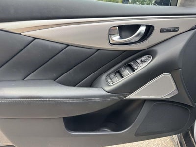 2023 INFINITI Q50 LUXE AWD
