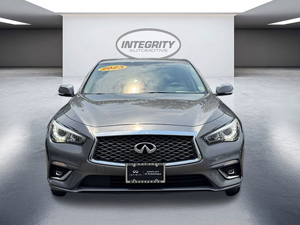2023 INFINITI Q50 LUXE AWD