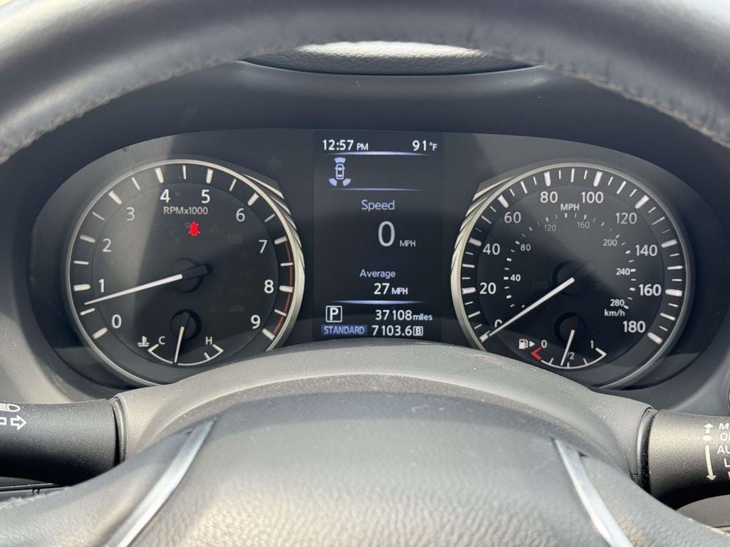 2023 INFINITI Q50 LUXE AWD