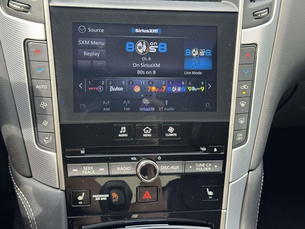 2023 INFINITI Q50 LUXE AWD