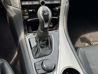 2023 INFINITI Q50 LUXE AWD