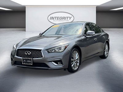 2023 INFINITI Q50 LUXE AWD