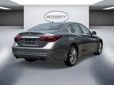 2023 INFINITI Q50 LUXE AWD