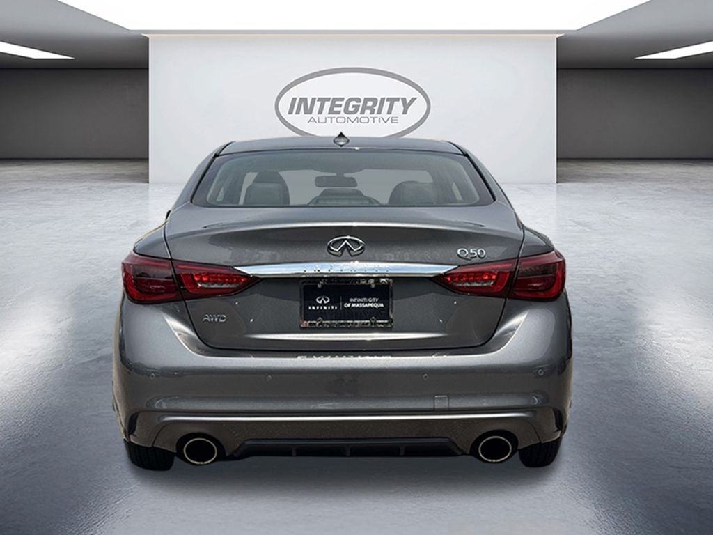 2023 INFINITI Q50 LUXE AWD