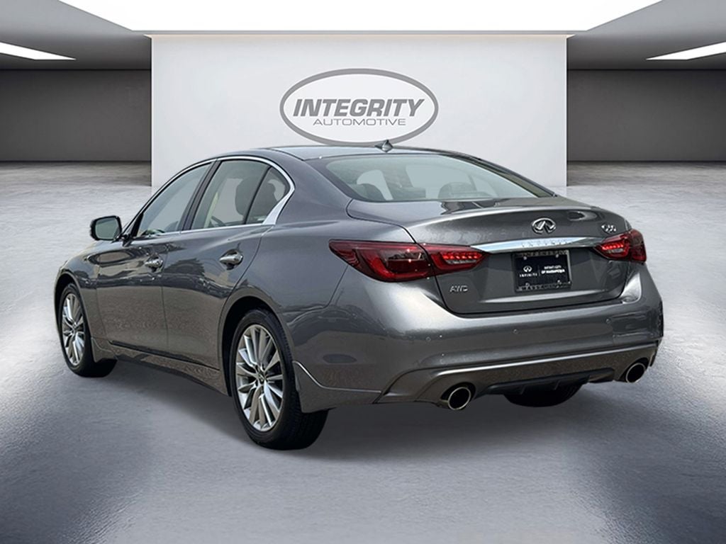 2023 INFINITI Q50 LUXE AWD