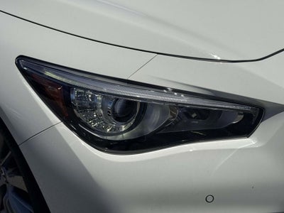 2022 INFINITI Q50 LUXE AWD
