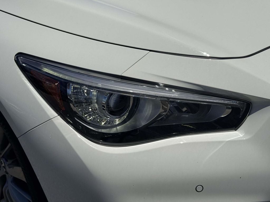 2022 INFINITI Q50 LUXE AWD