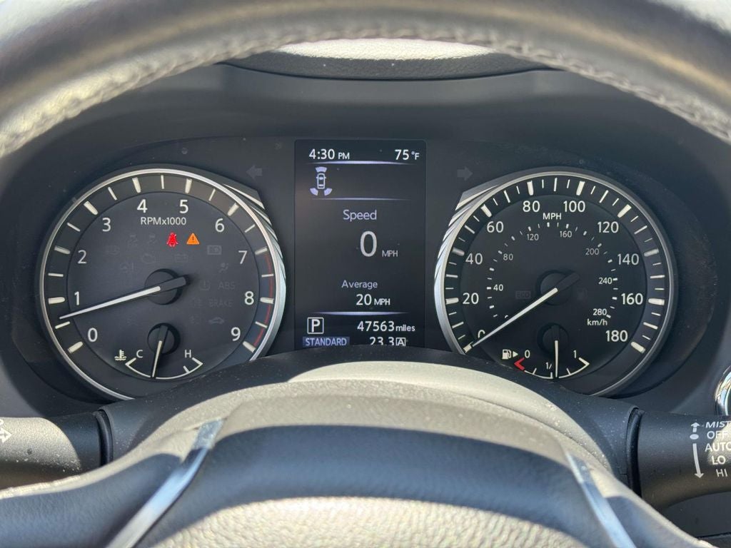 2022 INFINITI Q50 LUXE AWD