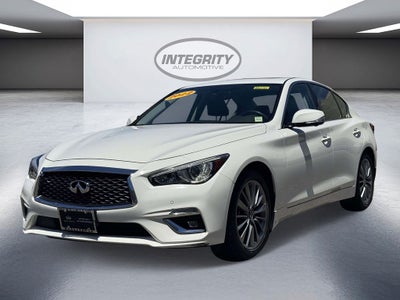 2022 INFINITI Q50 LUXE AWD
