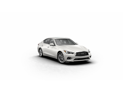 2022 INFINITI Q50 LUXE AWD