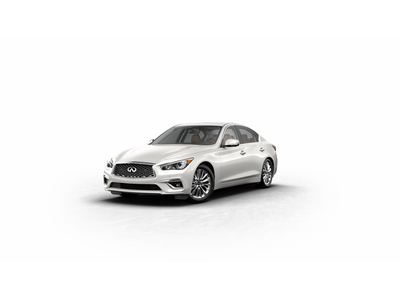 2023 INFINITI Q50 LUXE AWD
