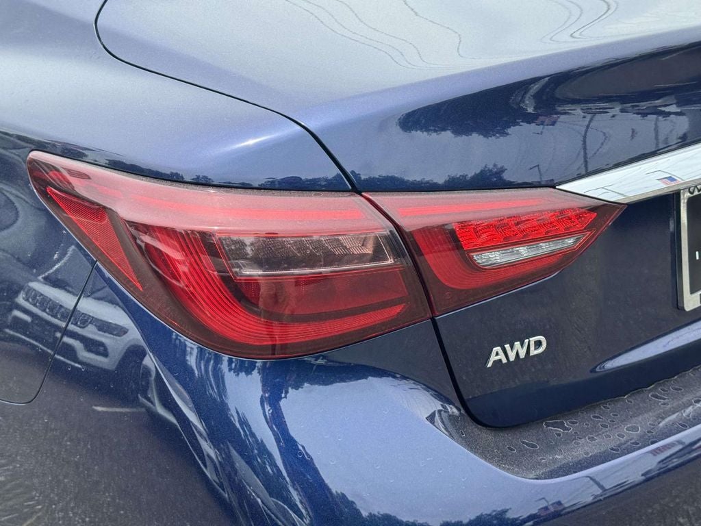 2023 INFINITI Q50 LUXE AWD