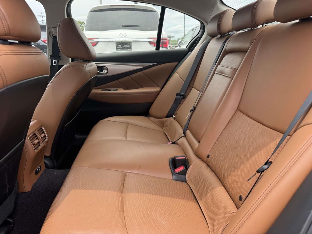 2023 INFINITI Q50 LUXE AWD