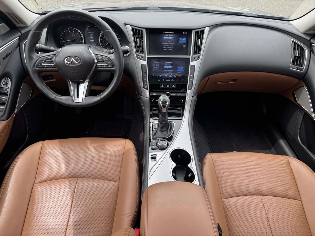 2023 INFINITI Q50 LUXE AWD