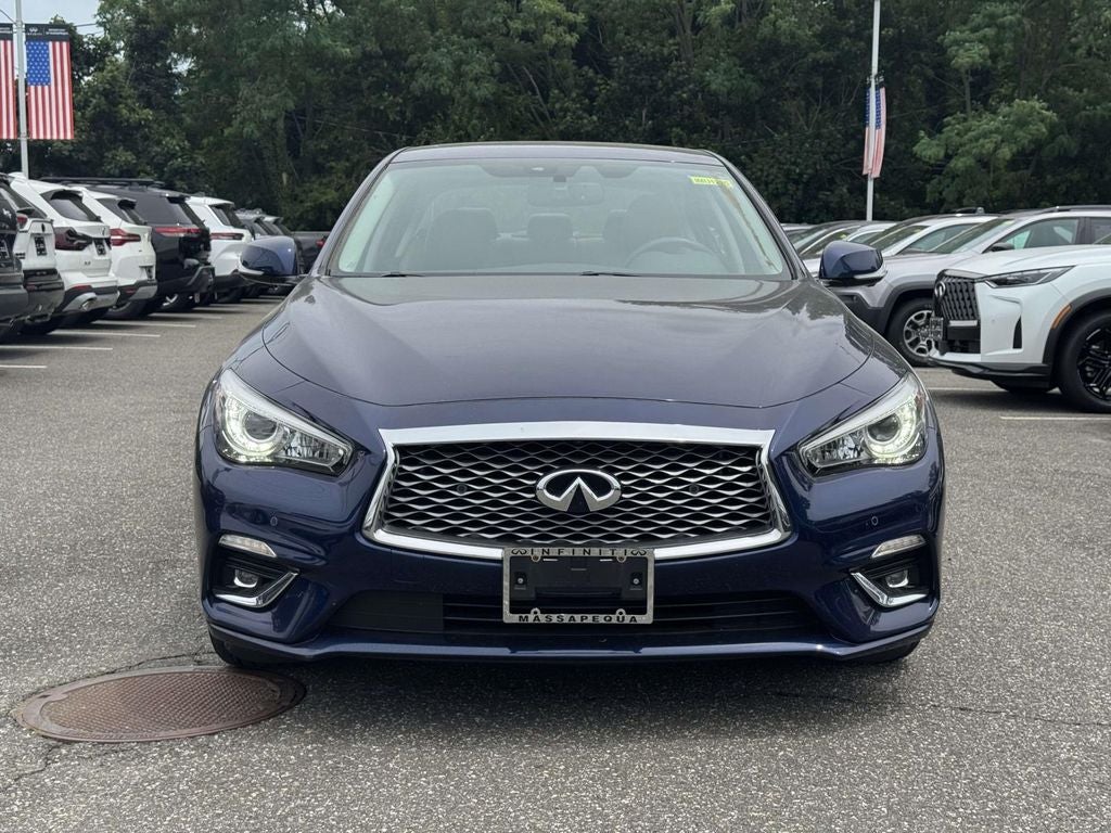 2023 INFINITI Q50 LUXE AWD