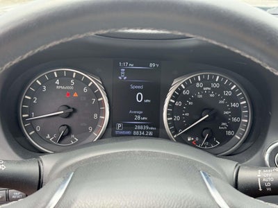 2023 INFINITI Q50 LUXE AWD