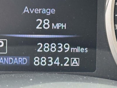 2023 INFINITI Q50 LUXE AWD