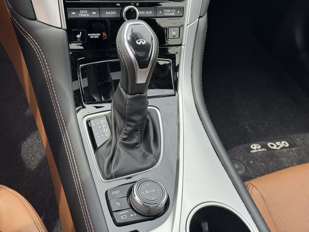2023 INFINITI Q50 LUXE AWD