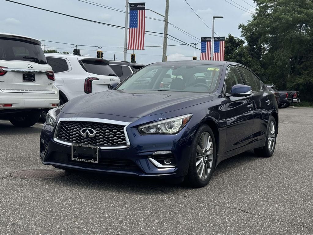 2023 INFINITI Q50 LUXE AWD