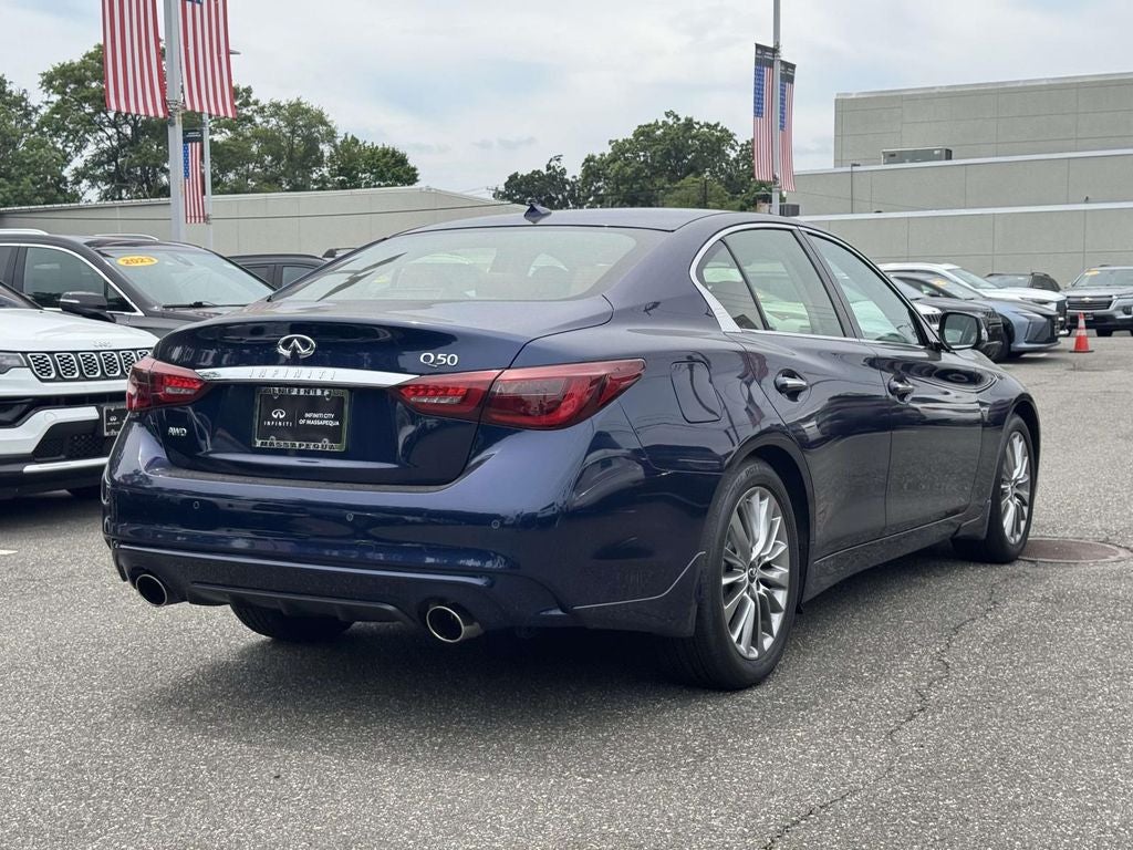 2023 INFINITI Q50 LUXE AWD