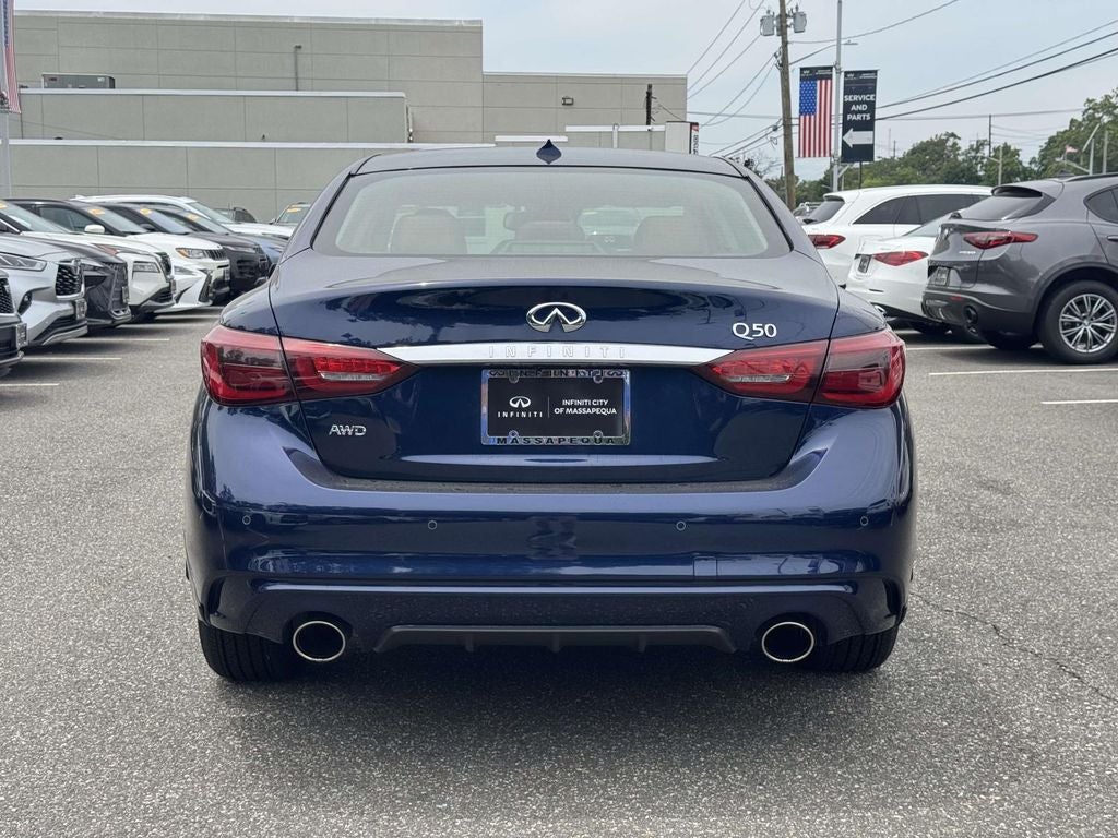 2023 INFINITI Q50 LUXE AWD