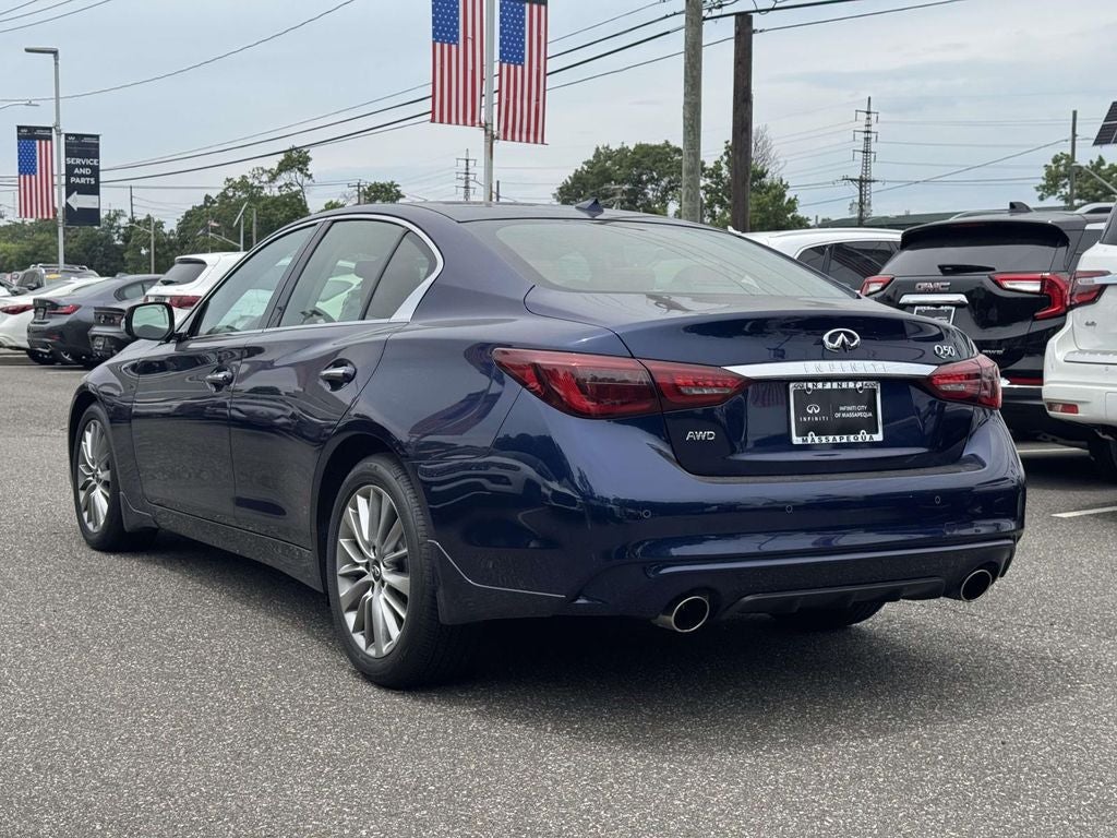 2023 INFINITI Q50 LUXE AWD