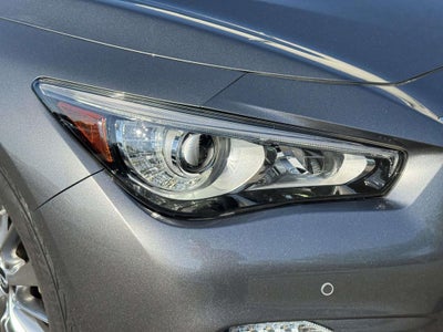 2023 INFINITI Q50 LUXE AWD
