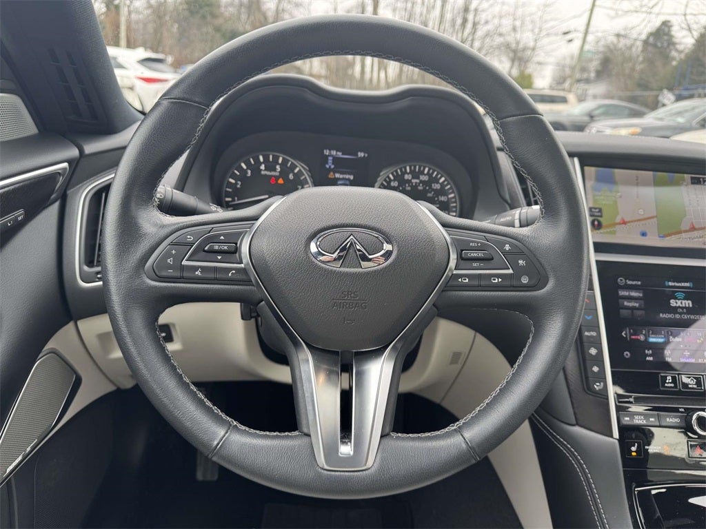 2023 INFINITI Q50 SENSORY