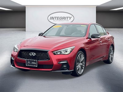 2023 INFINITI Q50 SENSORY