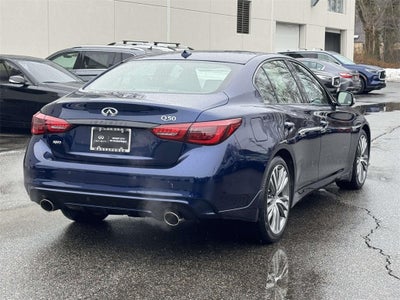 2023 INFINITI Q50 SENSORY AWD