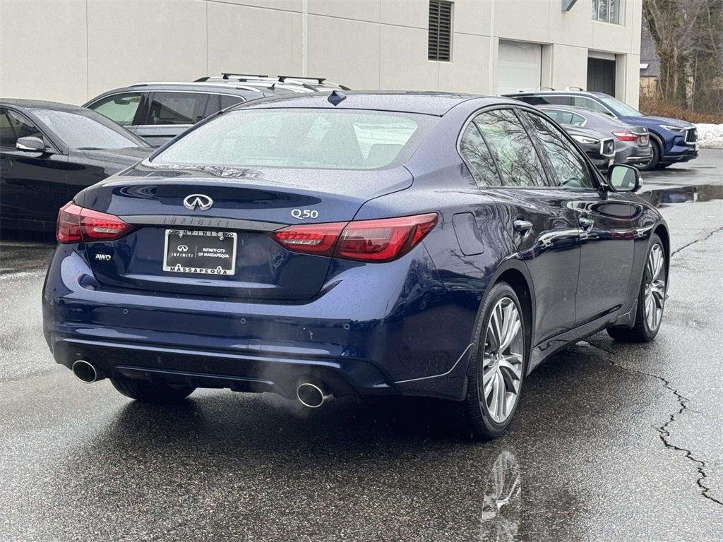 2023 INFINITI Q50 SENSORY AWD