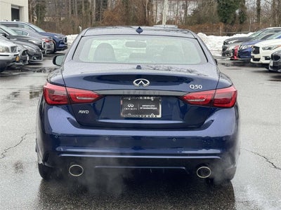 2023 INFINITI Q50 SENSORY AWD