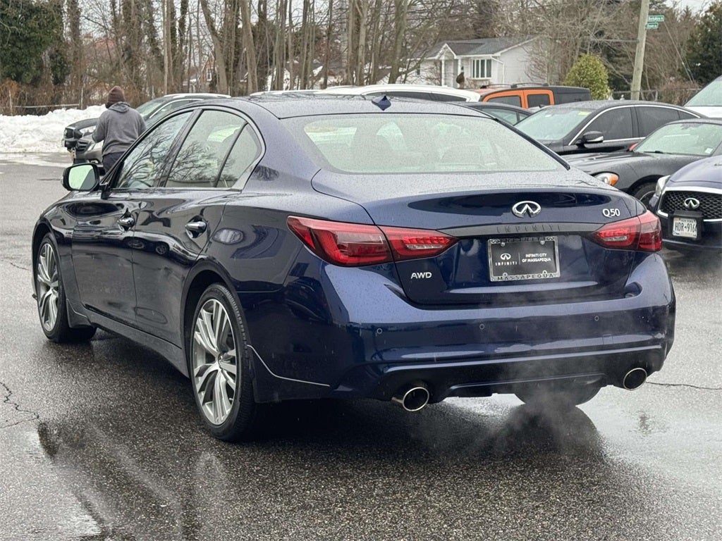 2023 INFINITI Q50 SENSORY AWD