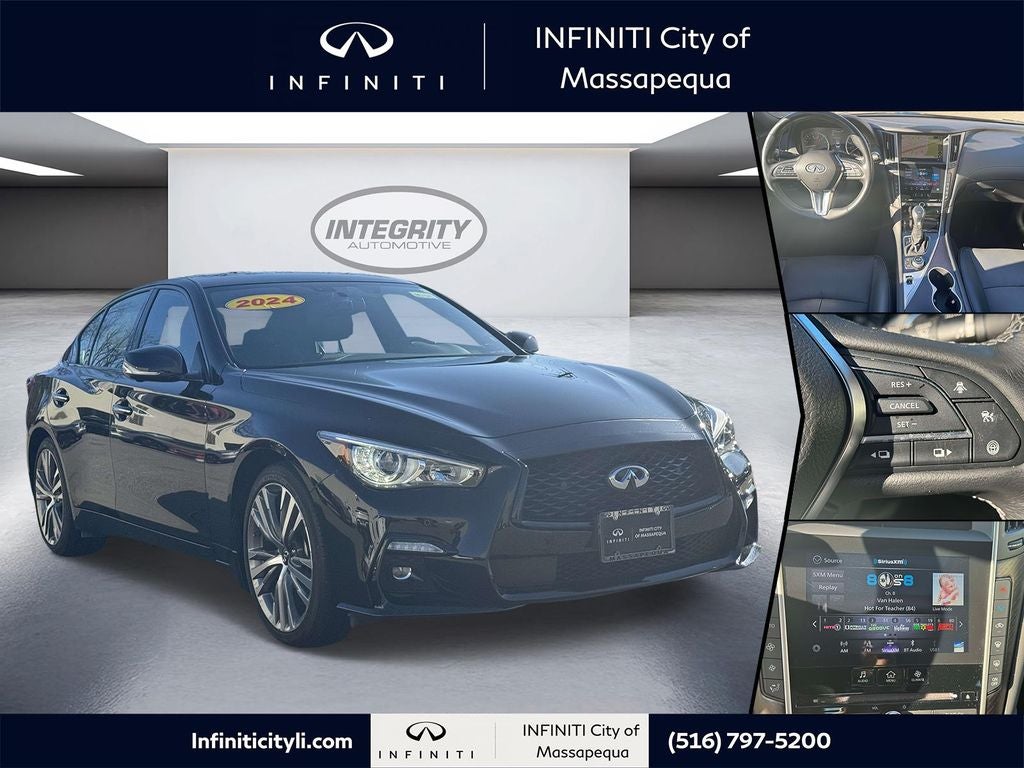 2024 INFINITI Q50 SENSORY AWD
