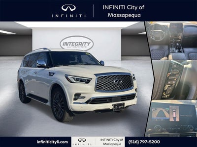 2024 INFINITI QX80 SENSORY 4WD