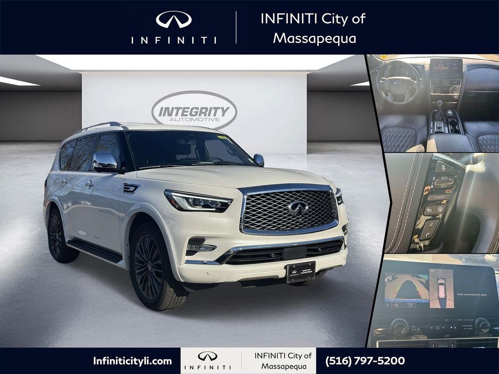 2024 INFINITI QX80 SENSORY 4WD