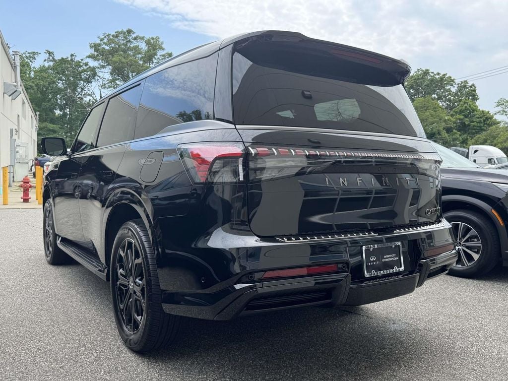 2026 INFINITI QX80 SPORT