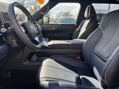 2026 INFINITI QX80 Sport 4WD