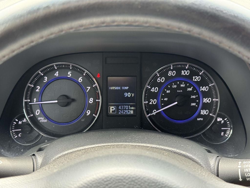 2017 INFINITI QX70 AWD