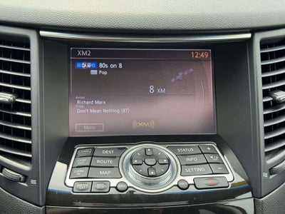 2017 INFINITI QX70 AWD
