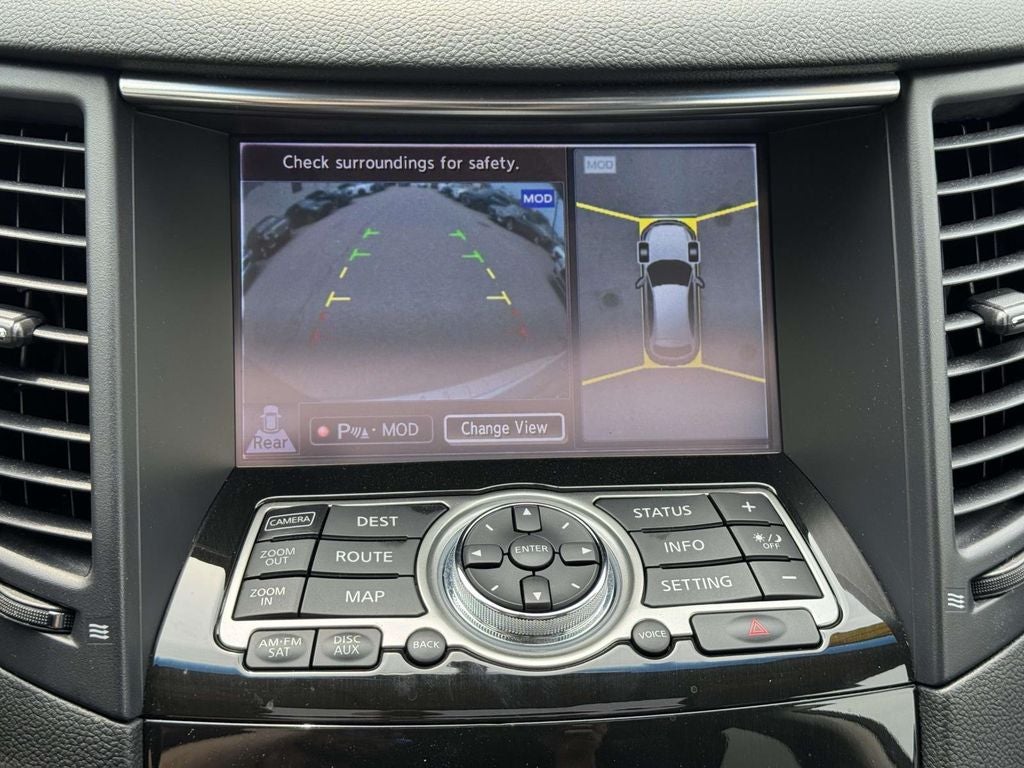 2017 INFINITI QX70 AWD