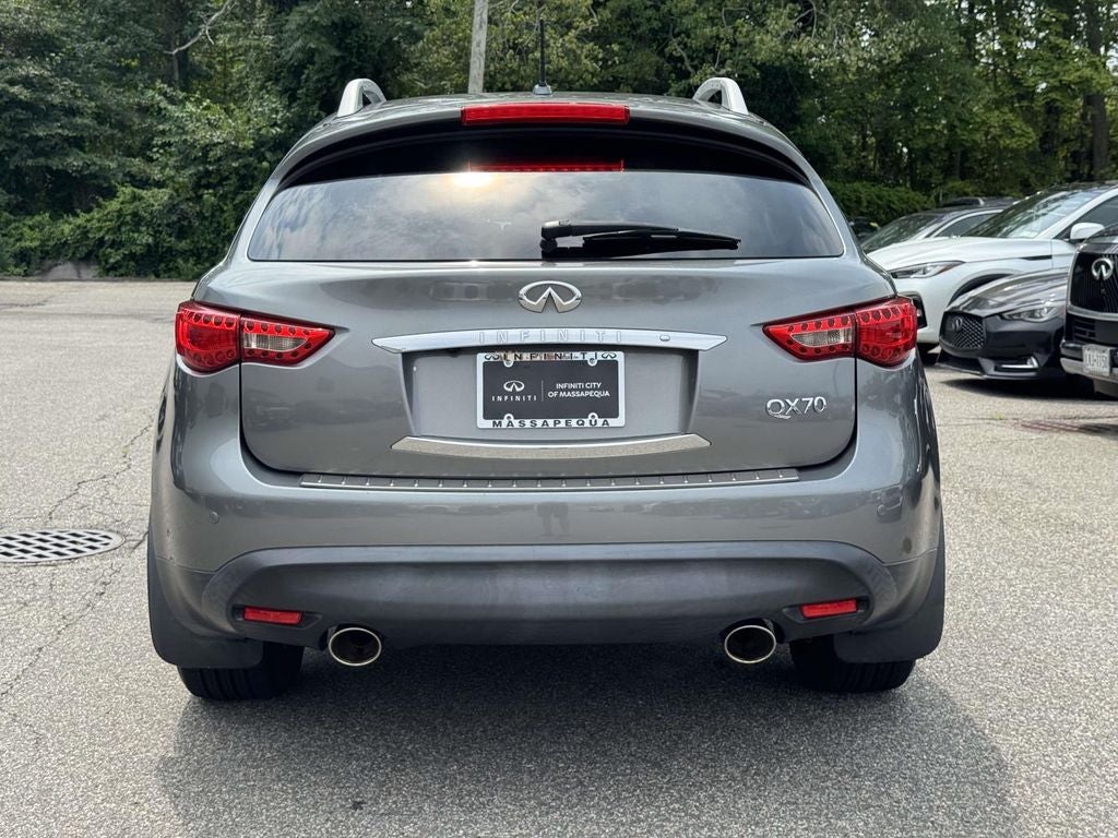 2017 INFINITI QX70 AWD