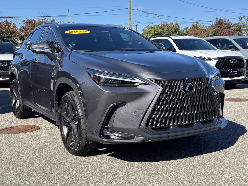 2025 Lexus NX 450h+ Luxury