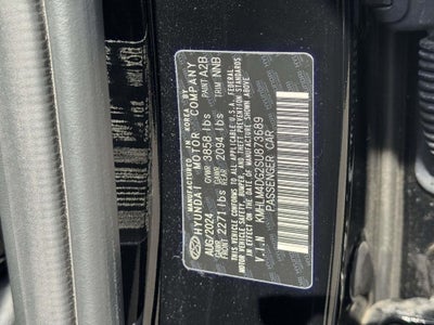 2025 Hyundai ELANTRA SEL Sport