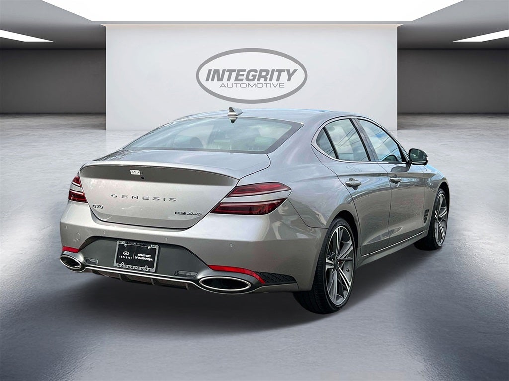 2025 Genesis G70 3.3T Sport Prestige