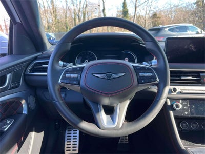 2025 Genesis G70 3.3T Sport Prestige