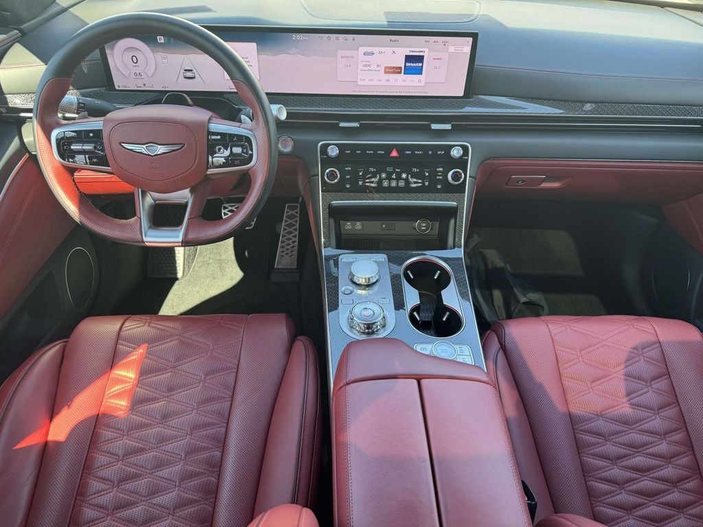 2025 Genesis GV80 Coupe 3.5T e-SC