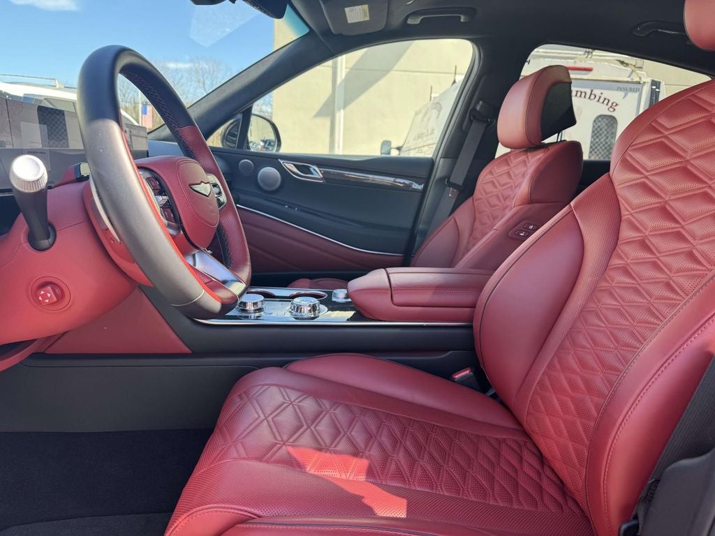 2025 Genesis GV80 Coupe 3.5T e-SC