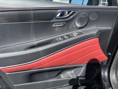 2025 Genesis GV80 Coupe 3.5T e-SC