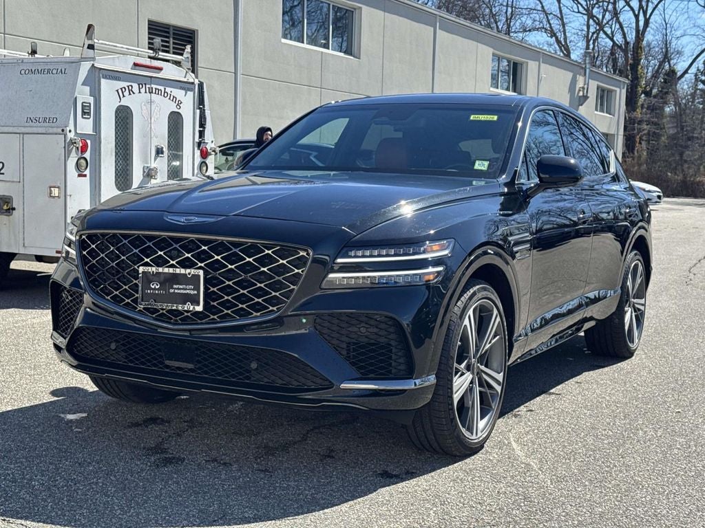 2025 Genesis GV80 Coupe 3.5T e-SC